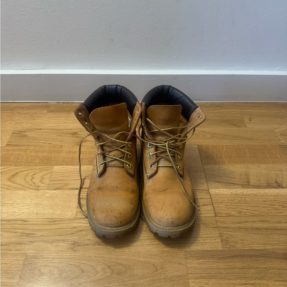 Timberland Men's Brown Leather Boots